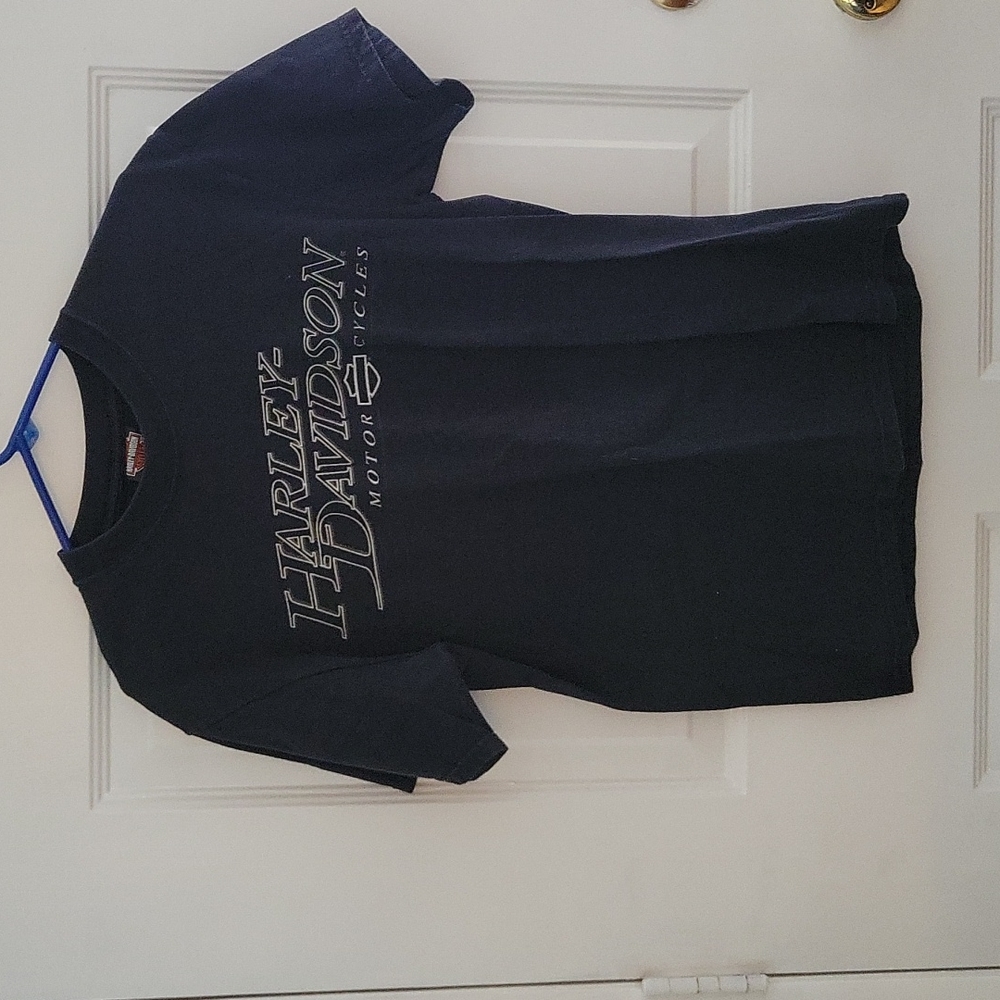 Harley Davidson tee shirt, Bartels', Los Angeles,CA size medium